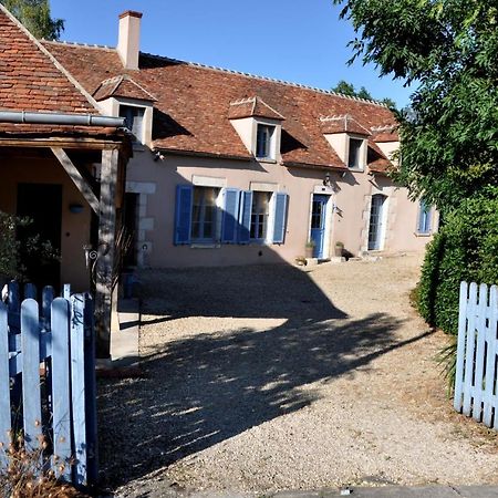 Le Vieux Saule Hotel Saints-en-Puisaye Eksteriør billede